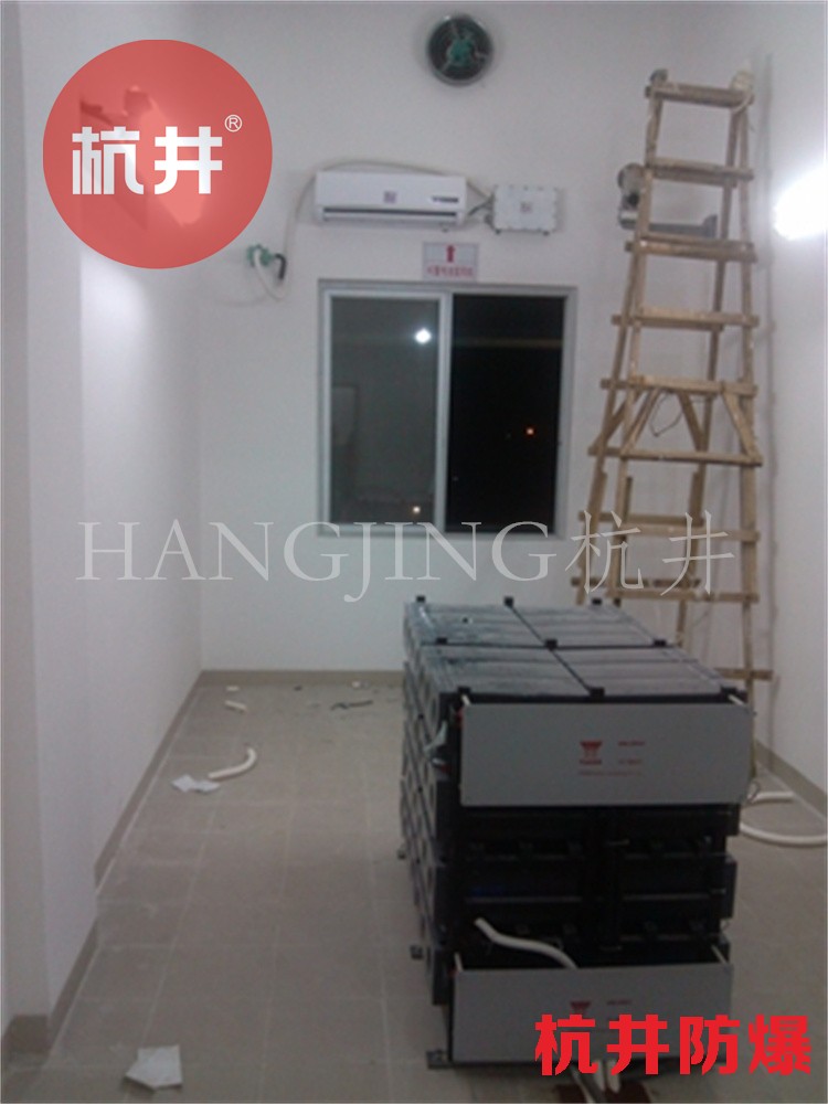 噴漆房儲藏室用空調(diào)-全新風防爆空調(diào)機