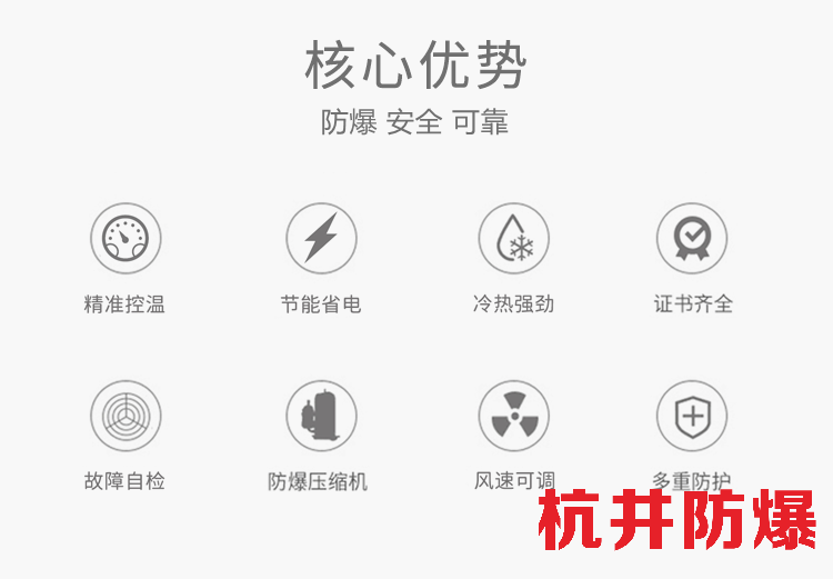 led防爆燈結(jié)構(gòu)特點