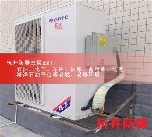 醫(yī)藥倉庫防爆空調(diào)機案例圖