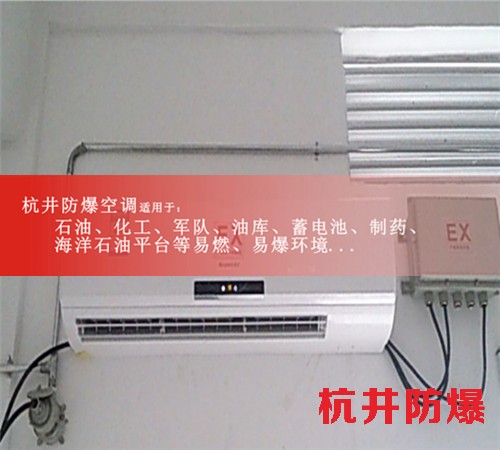 電站防爆空調(diào)機案例圖