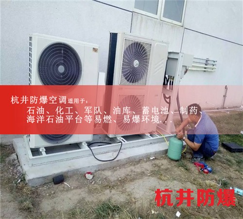 汽車烤漆房防爆空調(diào)機案例圖