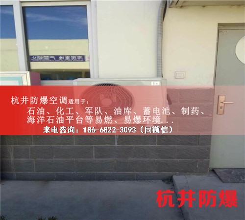 電廠防爆空調(diào)機案例圖
