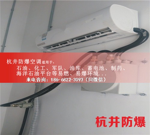 冷庫房防爆空調(diào)機(jī)案例圖