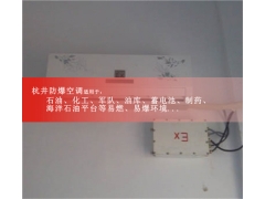 1.5匹噴漆房用防爆空調(diào)